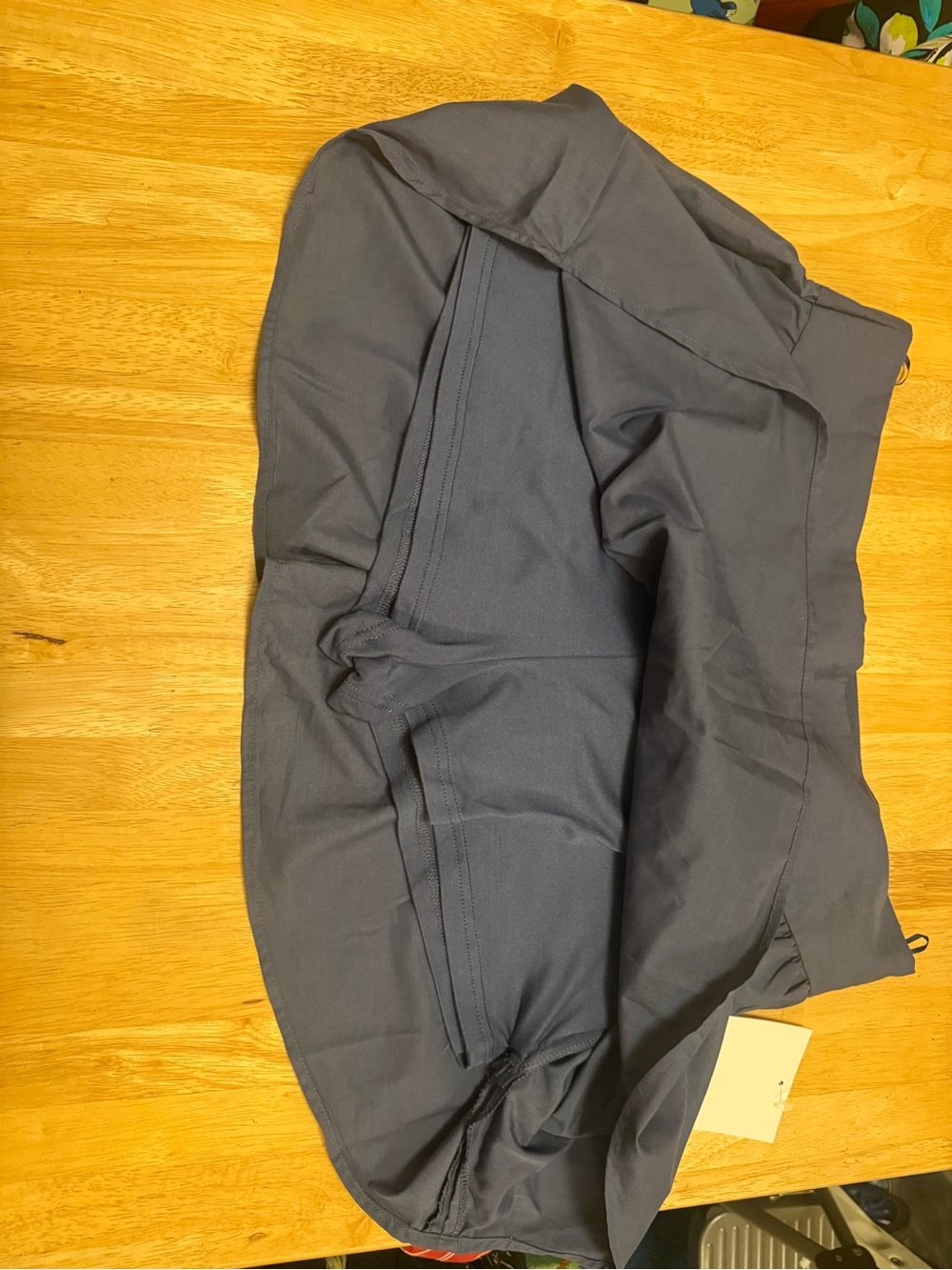 NWT Amber Sky Women’s Navy Skort – Size XL